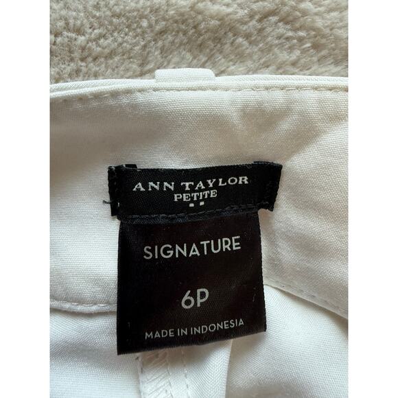 Ann Taylor Petite Signature Capri Pants 6P - Picture 3 of 7